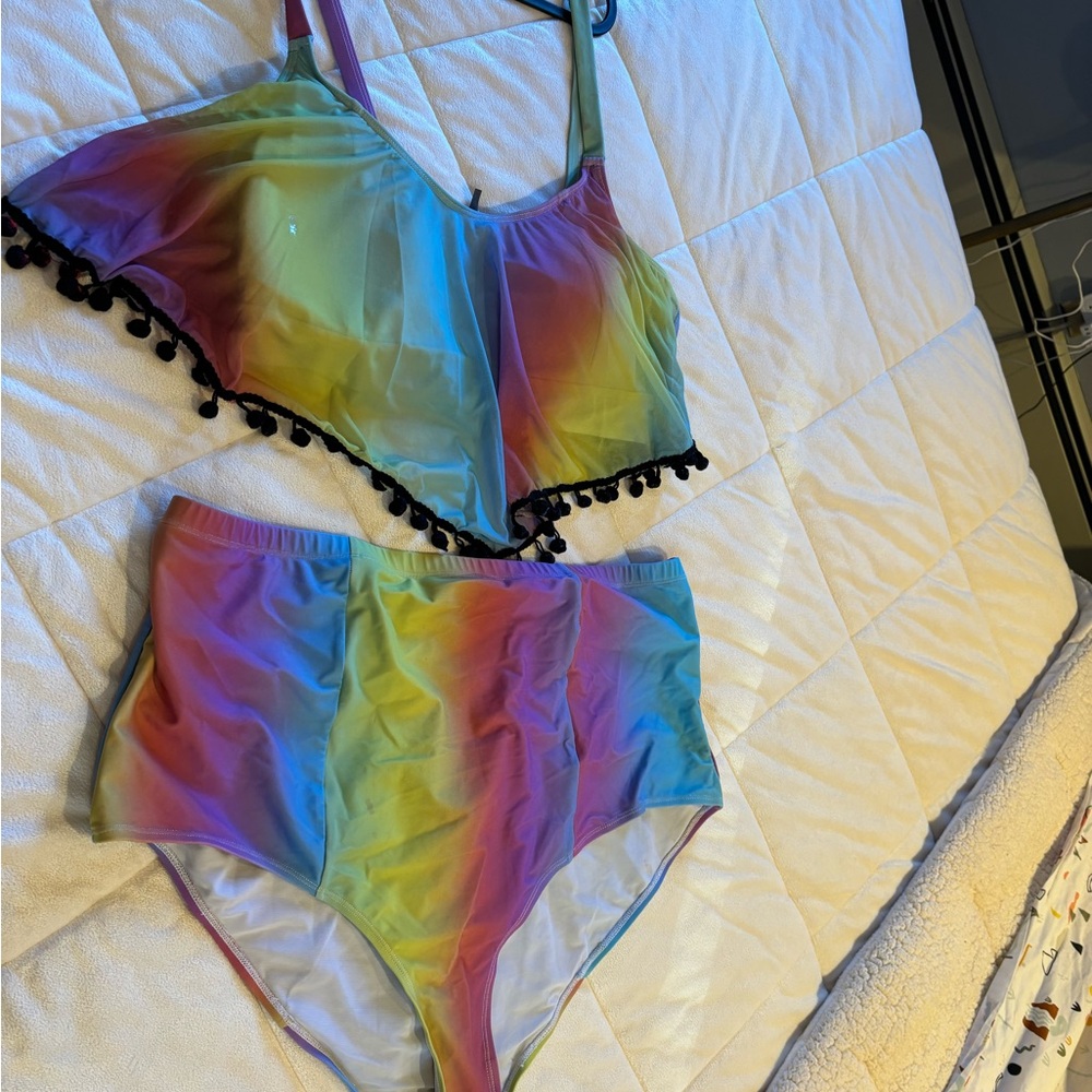 Torrid Pride Swimwear